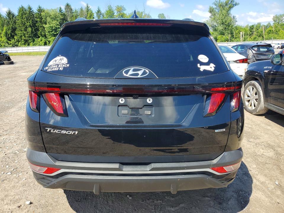 58228666 :رقم المزاد ، 5NMJBCDE0RH296530 vin ، 2024 Hyundai Tucson مزاد بيع