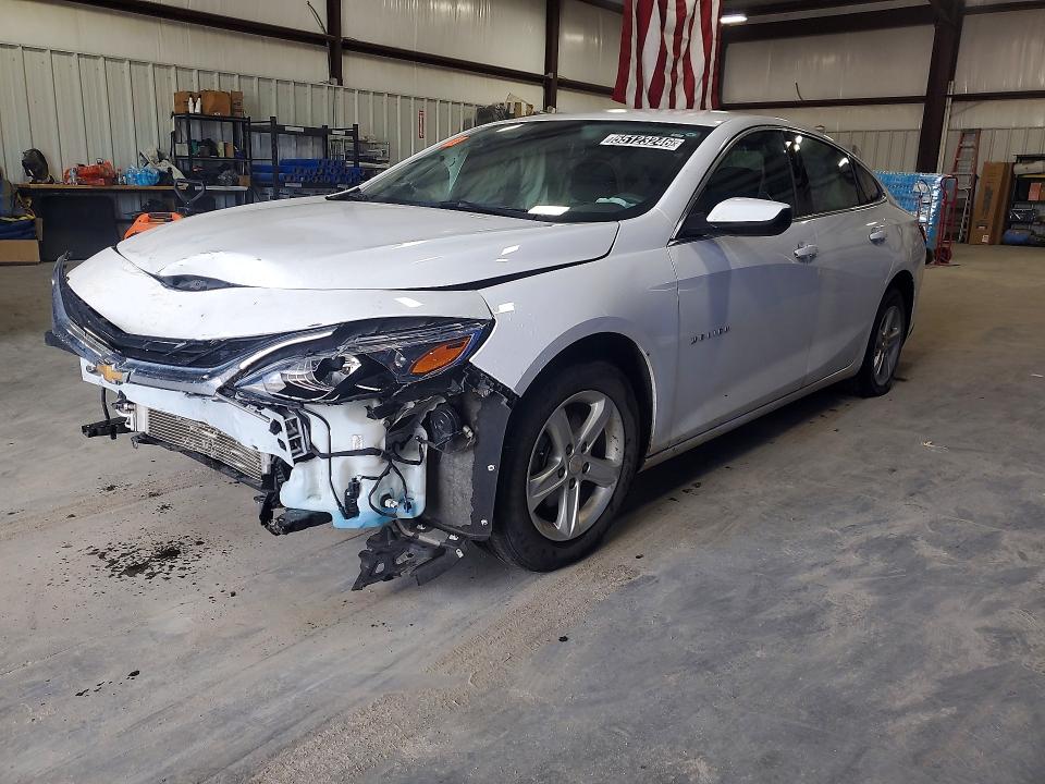 55123246 :رقم المزاد ، 1G1ZC5ST7RF191079 vin ، 2024 Chevrolet Malibu مزاد بيع