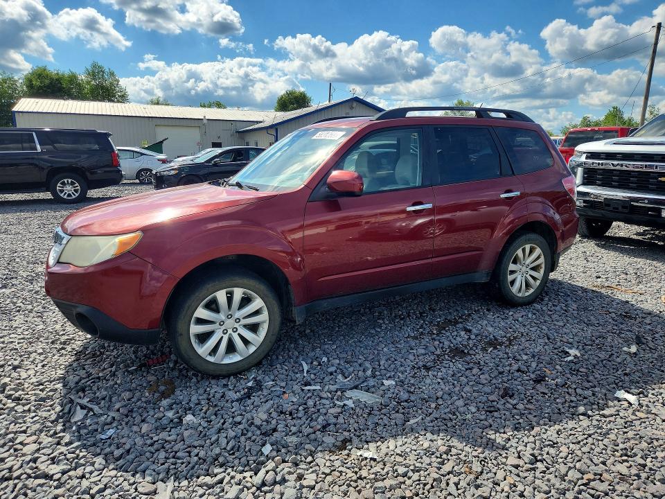 Auction sale of the 2012 Subaru Forester, vin: JF2SHBDC3CH460732, lot number: 58313686