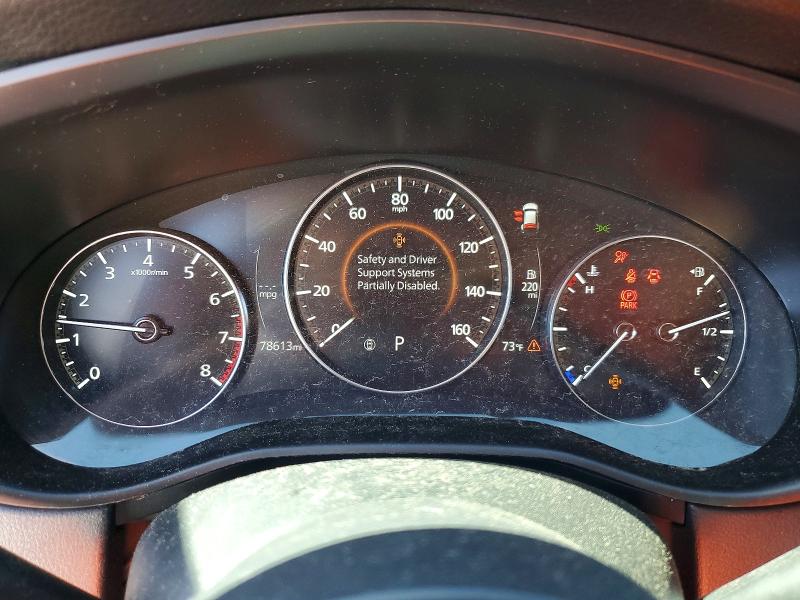 56128756 :رقم المزاد ، 7MMVABEM3PN110581 vin ، 2023 Mazda Cx-50 مزاد بيع