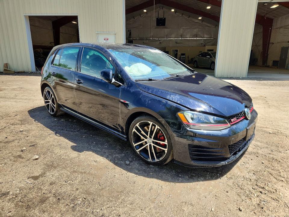 Продаж на аукціоні авто 2017 Volkswagen Gti, vin: 3VW547AU9HM022721, номер лоту: 55107446