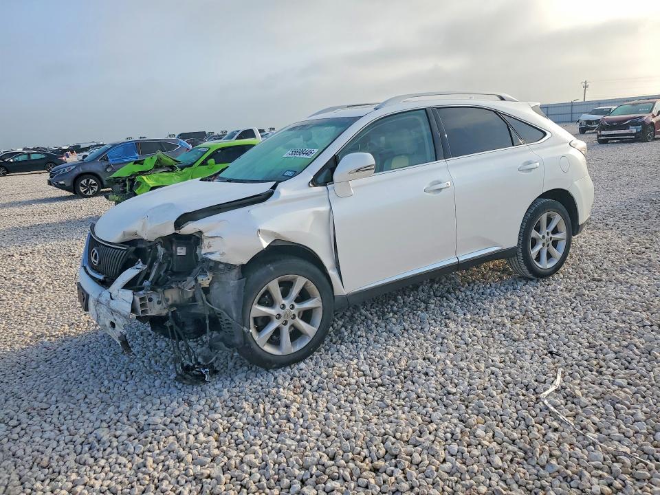 Продаж на аукціоні авто 2012 Lexus Rx, vin: 2T2ZK1BA0CC081097, номер лоту: 55698446