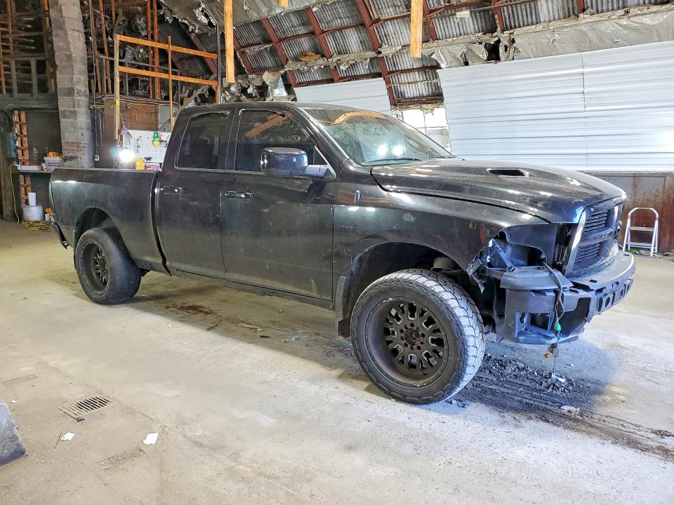 2011 Dodge Ram 1500 მანქანა იყიდება აუქციონზე, vin: 1D7RV1GT4BS575276, აუქციონის ნომერი: 54334966