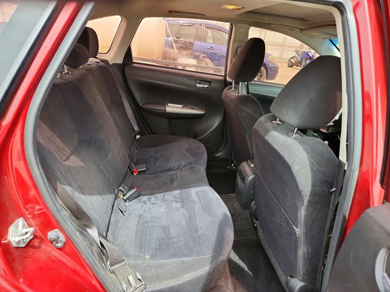 Продаж на аукціоні авто 2010 Subaru Impreza, vin: JF1GH6B66AG827849, номер лоту: 55947936