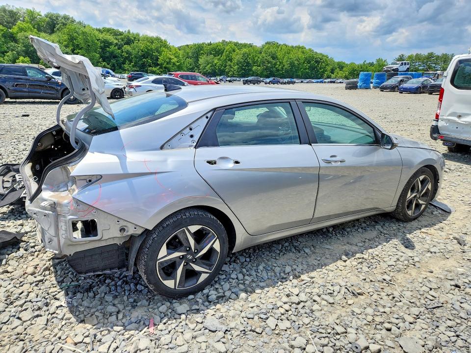 Продажа на аукционе авто 2021 Hyundai Elantra, vin: 5NPLN4AG1MH014757, номер лота: 57195356