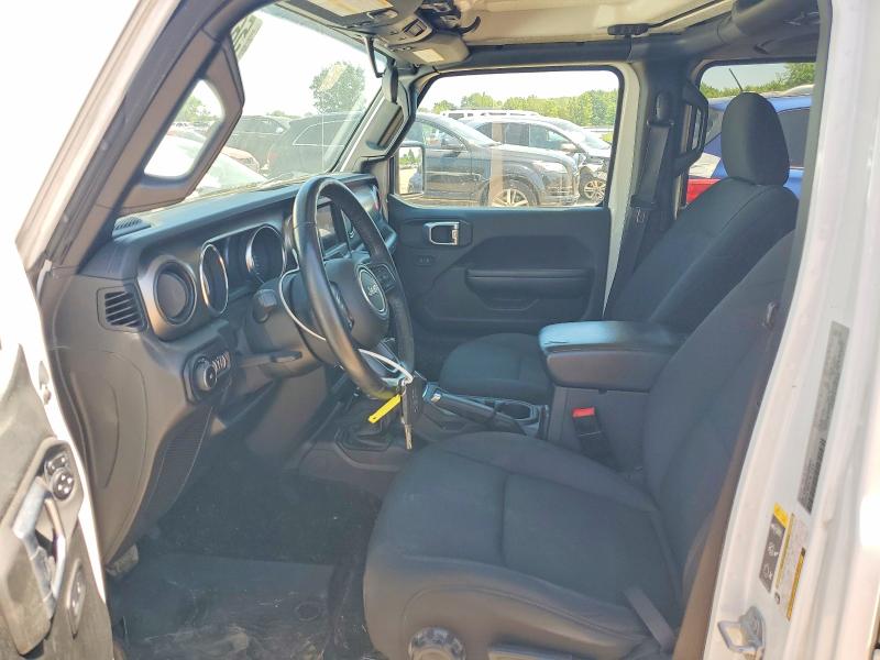 Продажа на аукционе авто 2020 Jeep Wrangler Unlimited, vin: 1C4HJXDN4LW348237, номер лота: 56043236