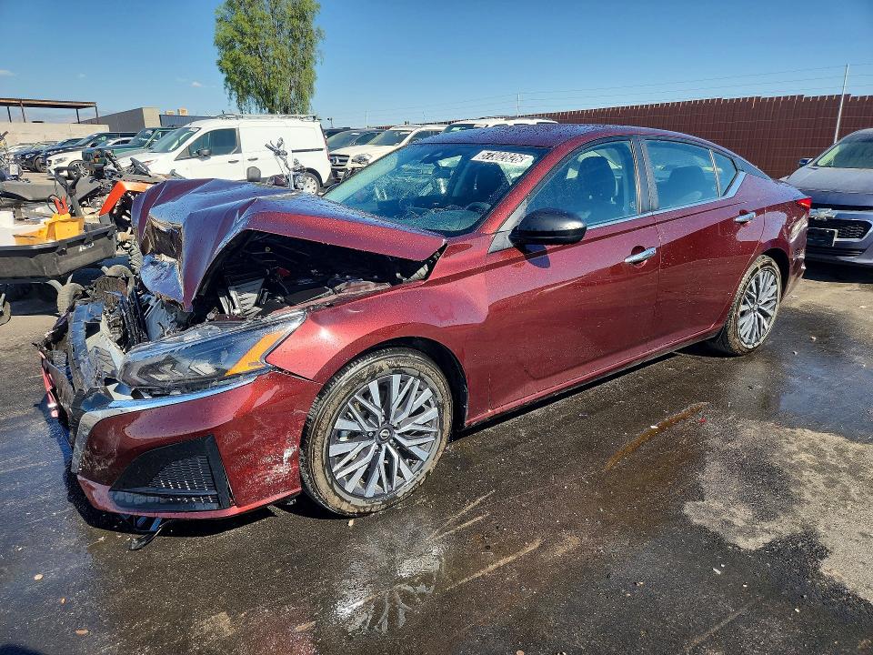 57302826 :رقم المزاد ، 1N4BL4DV9SN356701 vin ، 2025 Nissan Altima مزاد بيع