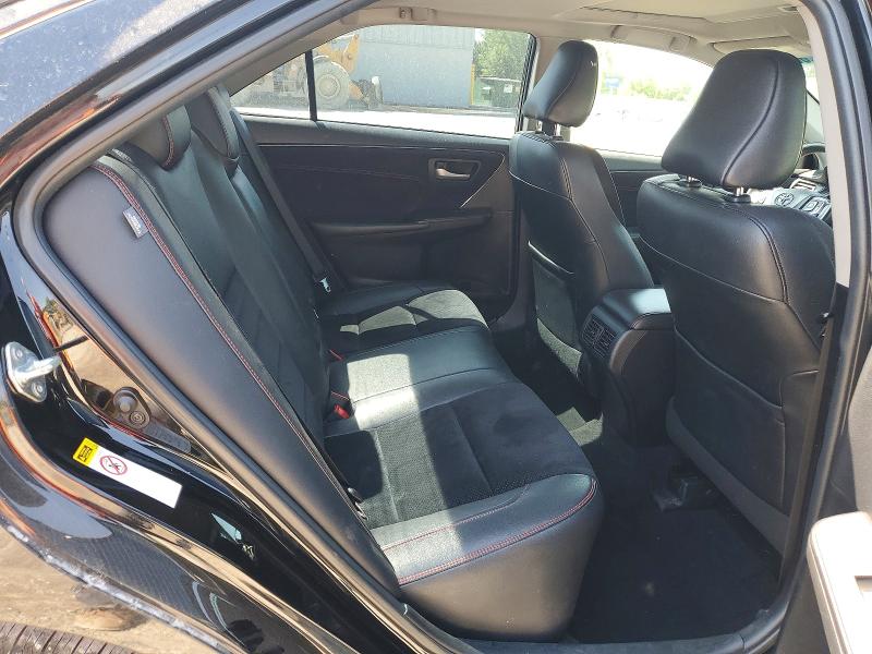 56301206 :رقم المزاد ، 4T1BF1FK6FU987593 vin ، 2015 Toyota Camry مزاد بيع