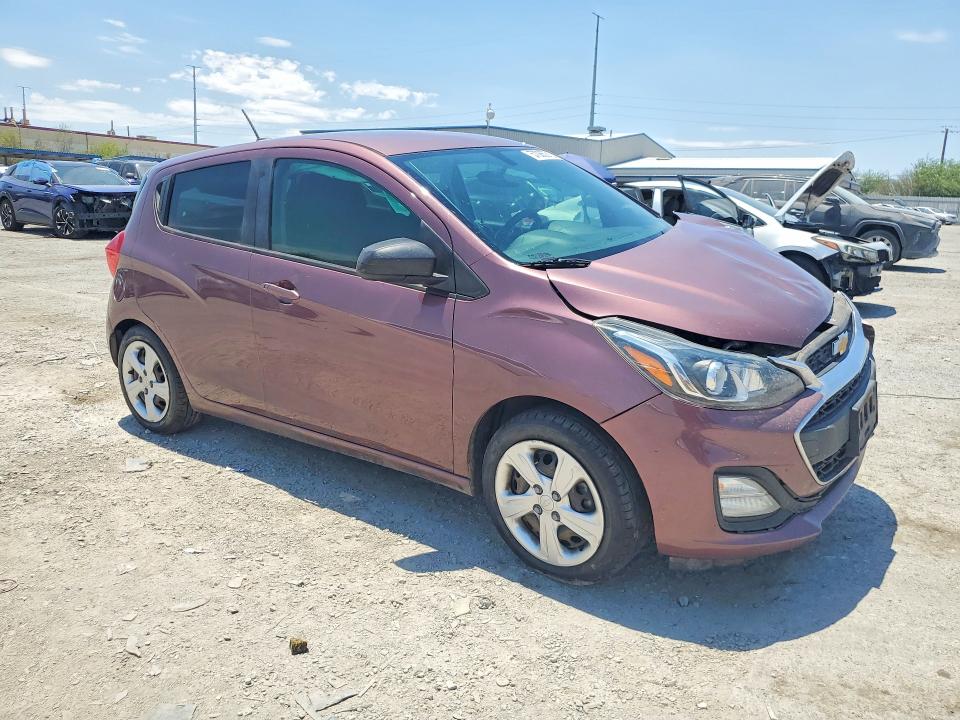 Aukcja sprzedaży 2019 Chevrolet Spark, vin: KL8CB6SA0KC767373, numer aukcji: 57086276