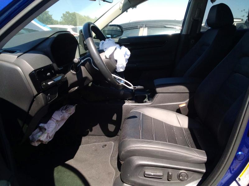 50990556 :رقم المزاد ، 2HKRS4H75PH412311 vin ، 2023 Honda Cr-v مزاد بيع