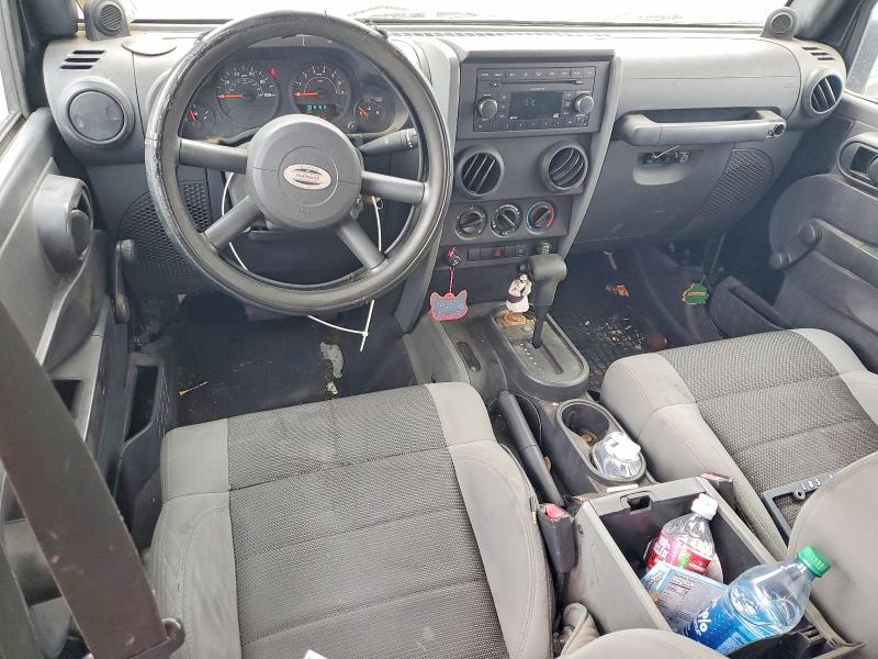 Продаж на аукціоні авто 2007 Jeep Wrangler, vin: 1J4GB39147L208004, номер лоту: 85967445