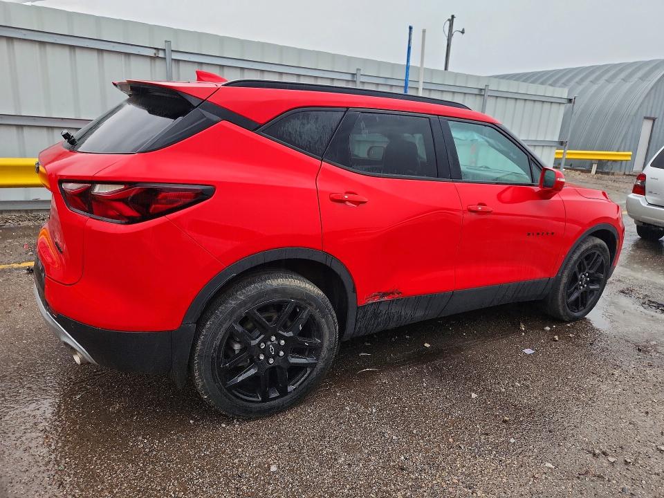 58101256 :رقم المزاد ، 3GNKBHRS2LS688478 vin ، 2020 Chevrolet Blazer مزاد بيع
