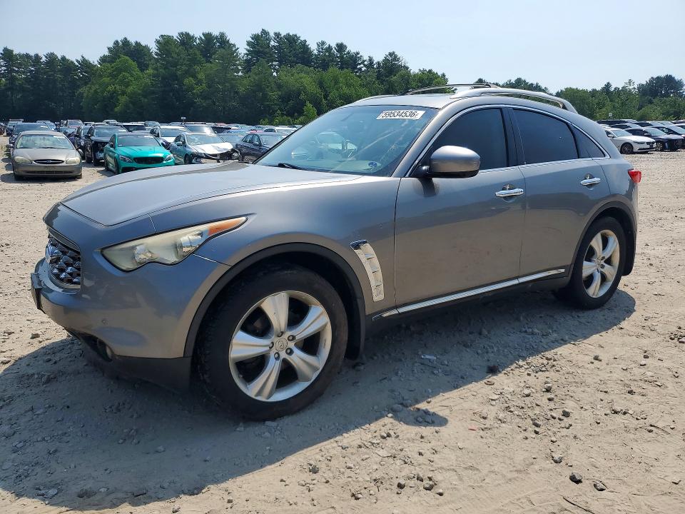 2011 Infiniti Fx35 მანქანა იყიდება აუქციონზე, vin: JN8AS1MWXBM733286, აუქციონის ნომერი: 59534536
