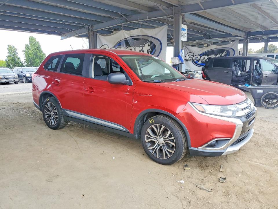 2016 Mitsubishi Outlander მანქანა იყიდება აუქციონზე, vin: JA4AD2A39GZ053647, აუქციონის ნომერი: 58348966