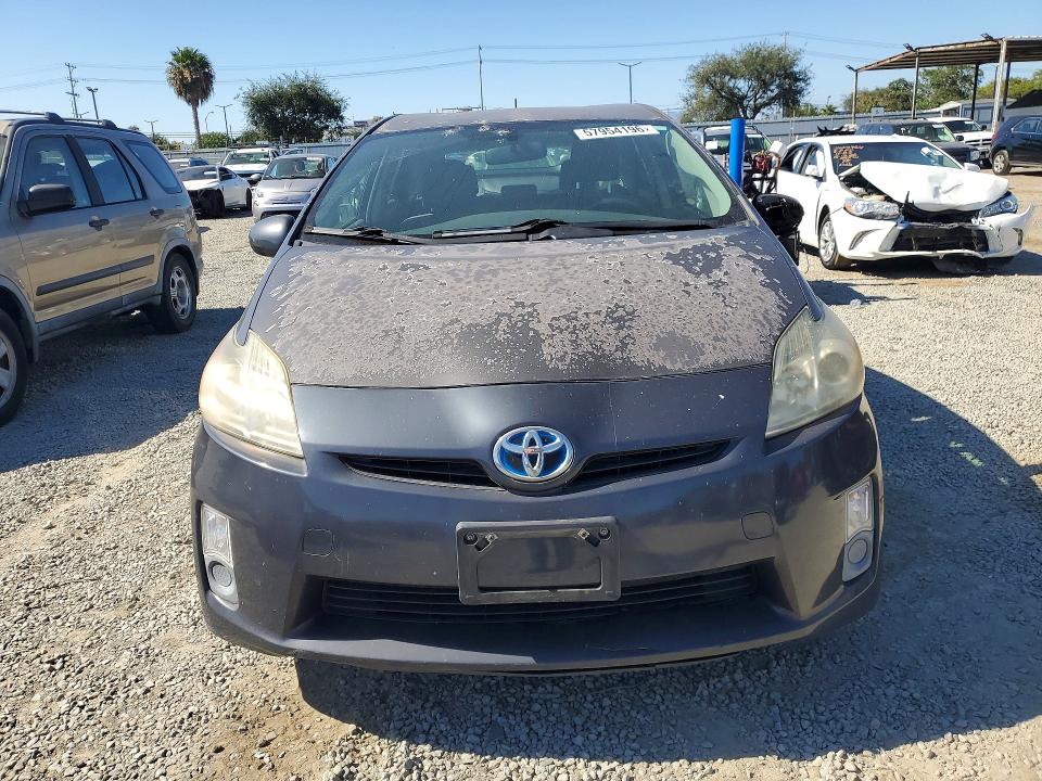 2011 Toyota Prius მანქანა იყიდება აუქციონზე, vin: JTDKN3DU3B0271484, აუქციონის ნომერი: 57954196