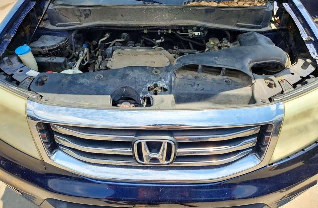 56093946 :رقم المزاد ، 5FNYF4H60DB025750 vin ، 2013 Honda Pilot مزاد بيع