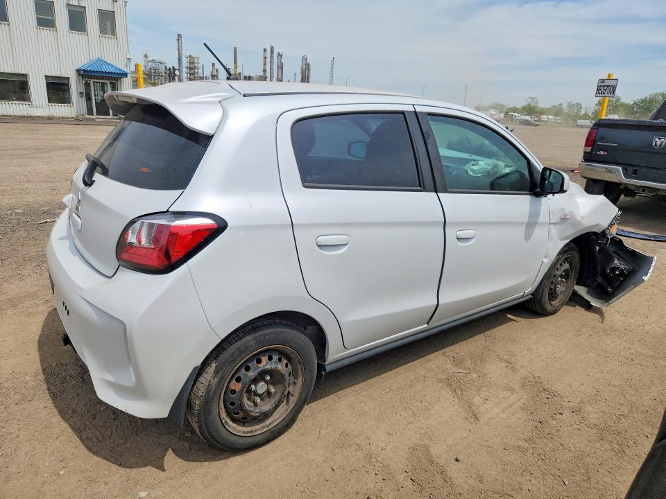 2024 Mitsubishi Mirage მანქანა იყიდება აუქციონზე, vin: ML32AUHJXRH039383, აუქციონის ნომერი: 55876266