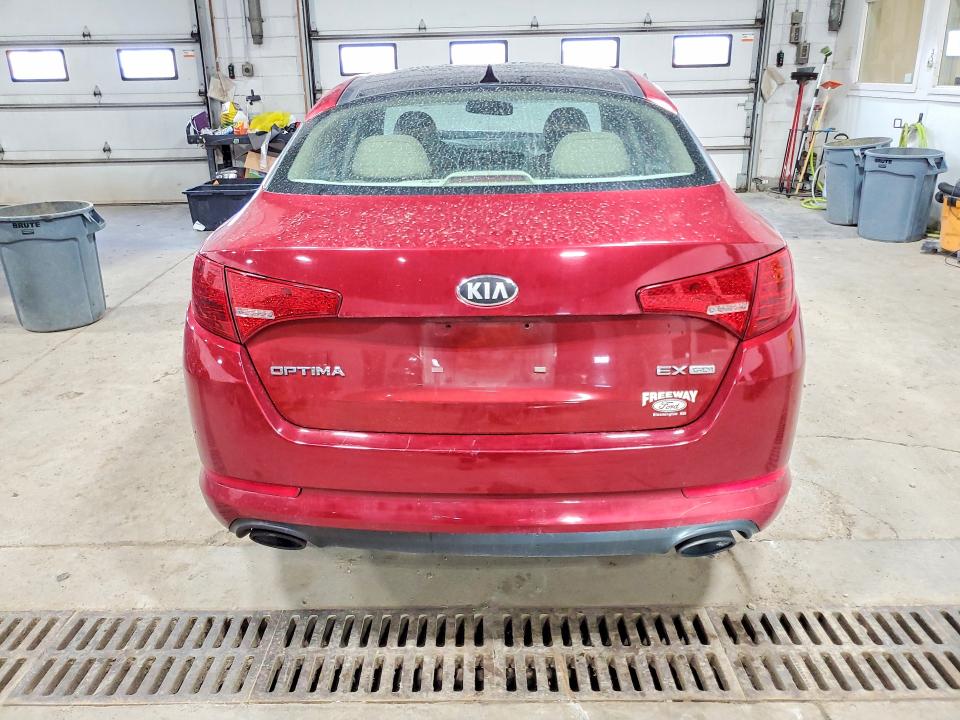 85992765 :رقم المزاد ، 5XXGN4A79DG180554 vin ، 2013 Kia Optima مزاد بيع