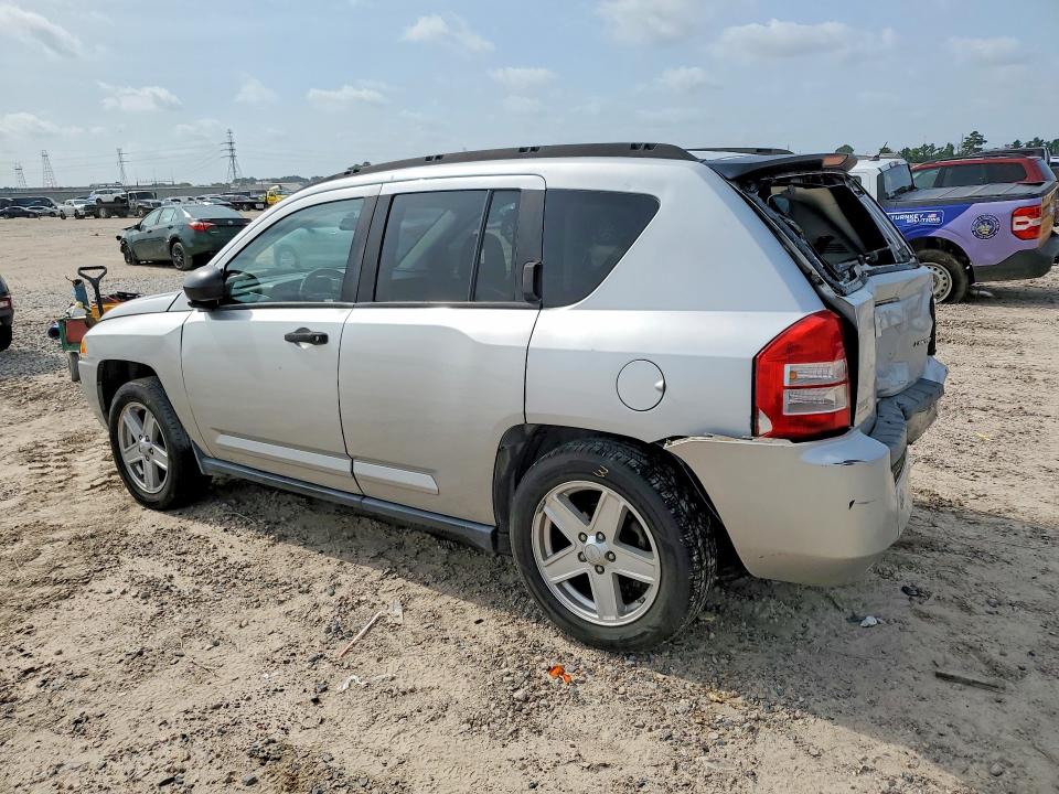 2007 Jeep Compass მანქანა იყიდება აუქციონზე, vin: 1J8FT57W37D196522, აუქციონის ნომერი: 57413056
