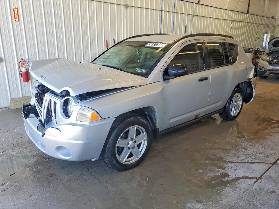 Продаж на аукціоні авто 2007 Jeep Compass, vin: 1J8FF47W97D179984, номер лоту: 55956826