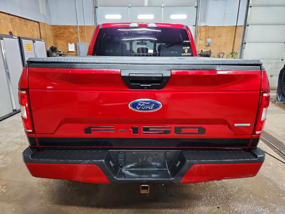 2020 Ford F150 მანქანა იყიდება აუქციონზე, vin: 1FTEW1E40LFC19211, აუქციონის ნომერი: 58131236