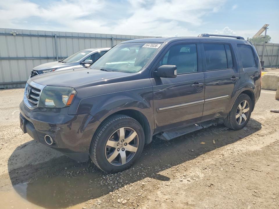 2012 Honda Pilot მანქანა იყიდება აუქციონზე, vin: 5FNYF3H9XCB040534, აუქციონის ნომერი: 55478036