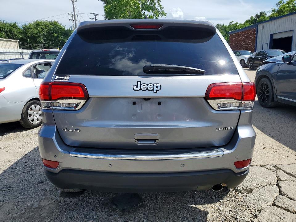 58553896 :رقم المزاد ، 1C4RJFBG9MC665677 vin ، 2021 Jeep Grand Cherokee مزاد بيع