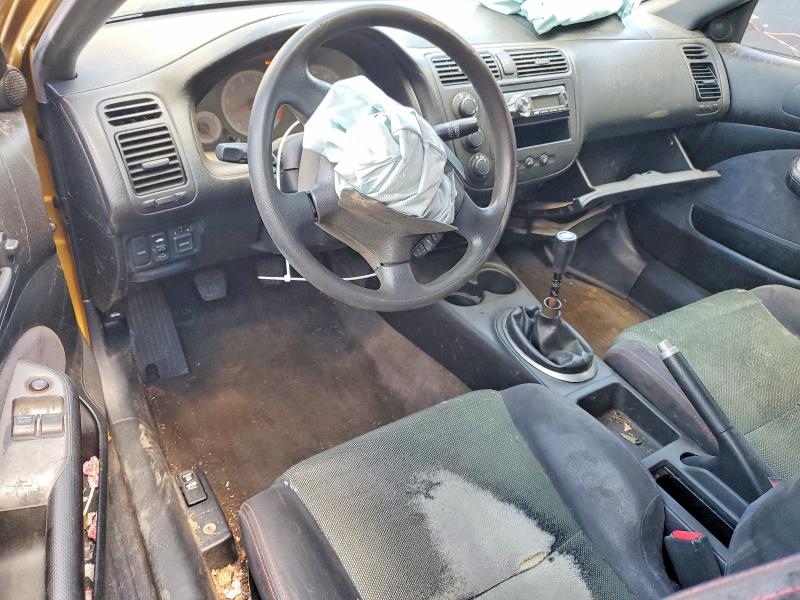 55769306 :رقم المزاد ، 1HGEM21941L017517 vin ، 2001 Honda Civic مزاد بيع