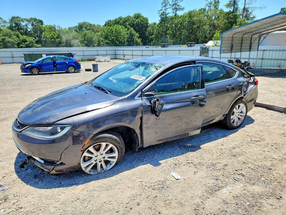 2016 Chrysler 200 მანქანა იყიდება აუქციონზე, vin: 1C3CCCAB0GN132490, აუქციონის ნომერი: 56360556