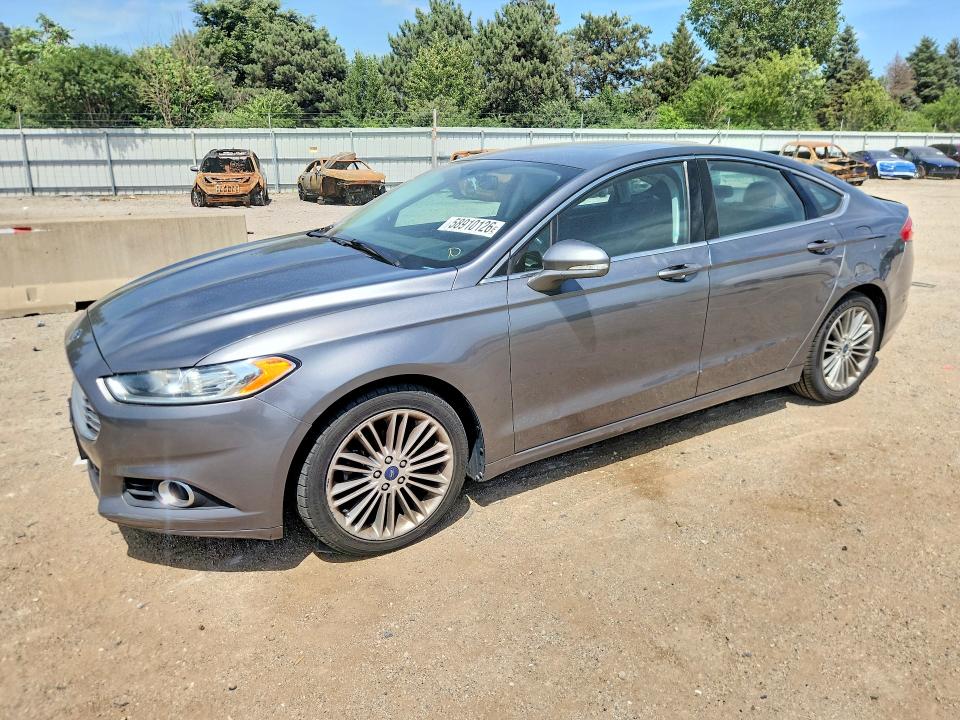 58910126 :رقم المزاد ، 3FA6P0H98ER174632 vin ، 2014 Ford Fusion مزاد بيع