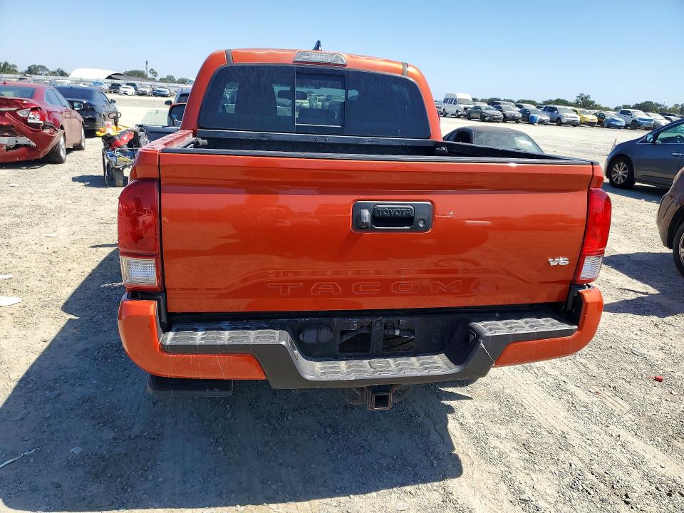 Продажа на аукционе авто 2017 Toyota Tacoma, vin: 3TMAZ5CN8HM052676, номер лота: 58314526