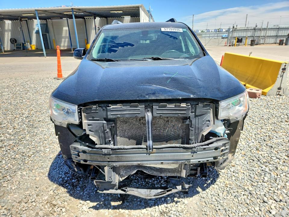 57194946 :رقم المزاد ، 1GKKNSLS5JZ238138 vin ، 2018 Gmc Acadia مزاد بيع