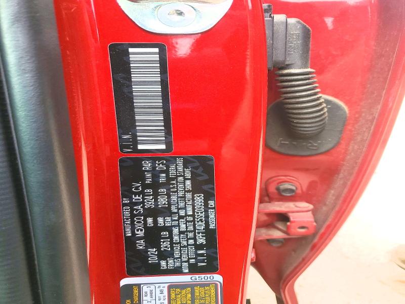 Aukcja sprzedaży 2025 Kia K4, vin: 3KPFT4DE5SE039983, numer aukcji: 56462236