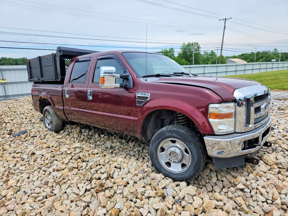 57342166 :رقم المزاد ، 1FTSW2BR3AEB08437 vin ، 2010 Ford F250 مزاد بيع