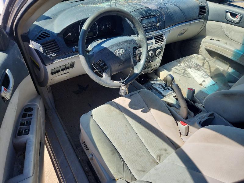Aukcja sprzedaży 2008 Hyundai Sonata, vin: 5NPET46C18H378946, numer aukcji: 56786056