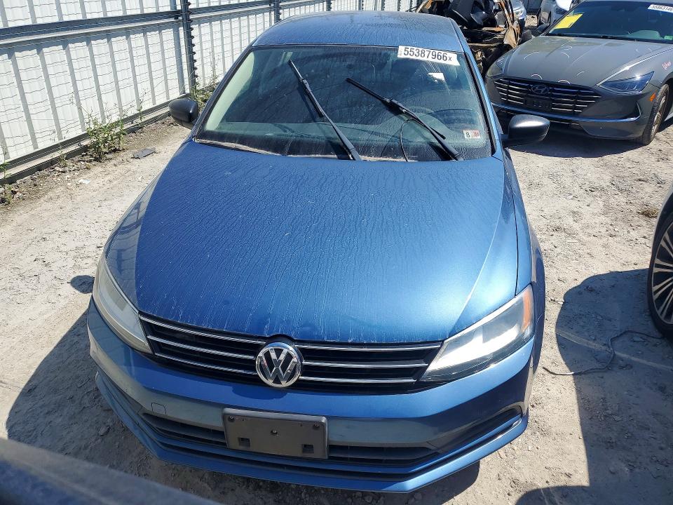 Продажа на аукционе авто 2015 Volkswagen Jetta, vin: 3VW2K7AJ0FM406432, номер лота: 55387966