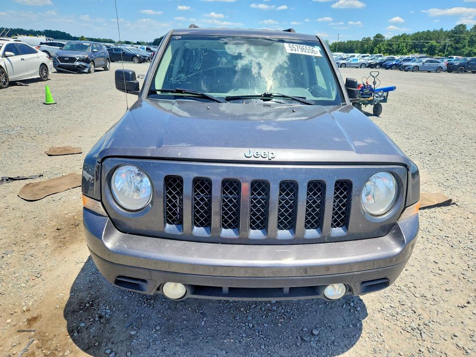 2015 Jeep Patriot მანქანა იყიდება აუქციონზე, vin: 1C4NJPBB0FD178910, აუქციონის ნომერი: 55796556