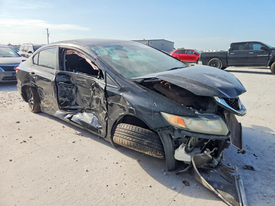 2014 Honda Civic მანქანა იყიდება აუქციონზე, vin: 19XFB2F85EE021079, აუქციონის ნომერი: 58979336