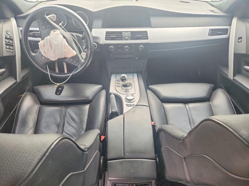 2007 Bmw M5 მანქანა იყიდება აუქციონზე, vin: WBSNB93557CX07060, აუქციონის ნომერი: 56414706
