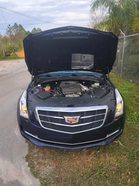 2016 Cadillac Ats მანქანა იყიდება აუქციონზე, vin: 1G6AH5RXXG0113705, აუქციონის ნომერი: 58518206