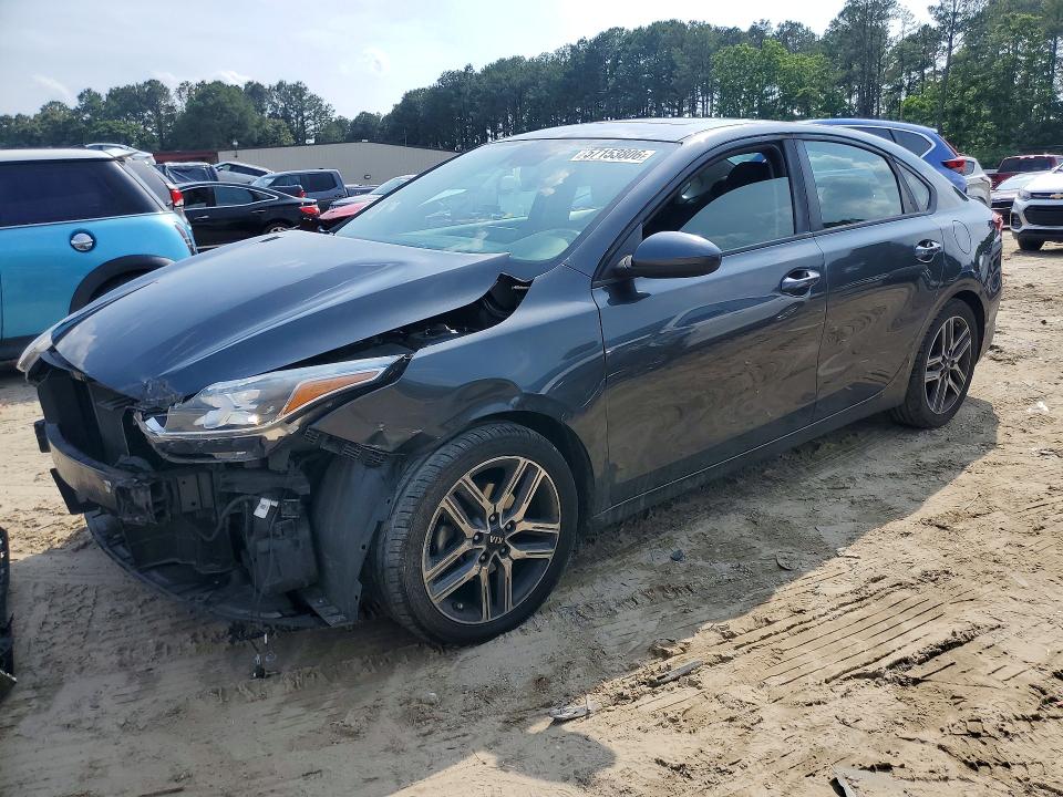 Auction sale of the 2019 Kia Forte, vin: 3KPF34AD2KE025714, lot number: 57153806