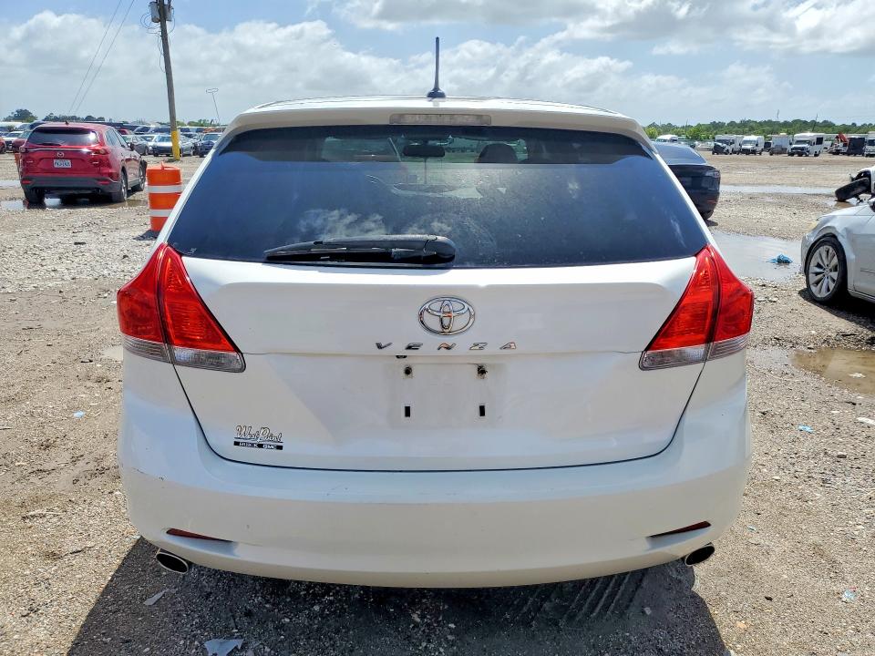57646536 :رقم المزاد ، 4T3ZK3BB9AU025364 vin ، 2010 Toyota Venza مزاد بيع
