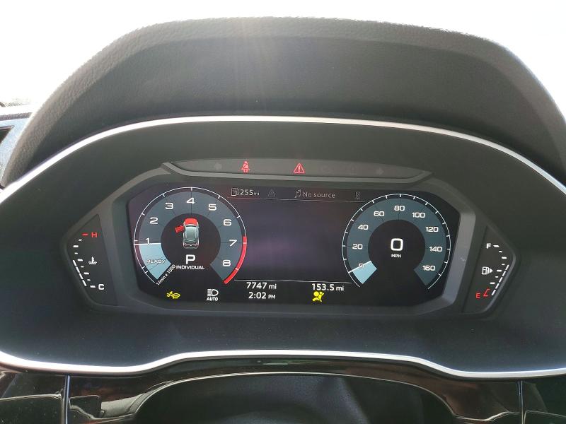 Aukcja sprzedaży 2025 Audi Q3, vin: WA1DECF36S1040550, numer aukcji: 58224696