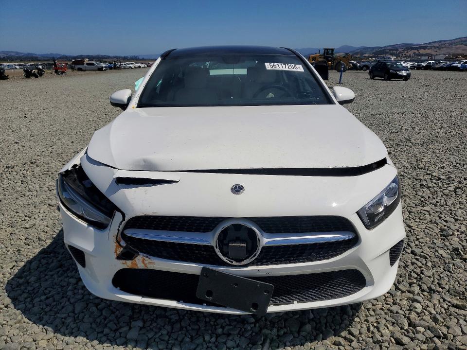 2022 Mercedes-benz A მანქანა იყიდება აუქციონზე, vin: W1K3G4EB6NJ363758, აუქციონის ნომერი: 56117206