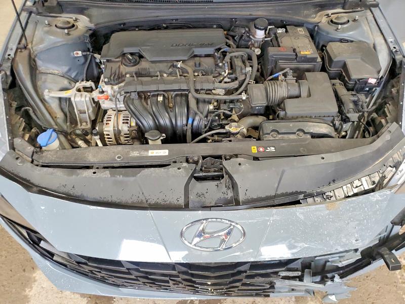 Продажа на аукционе авто 2022 Hyundai Elantra, vin: KMHLM4AG7NU256426, номер лота: 58455006