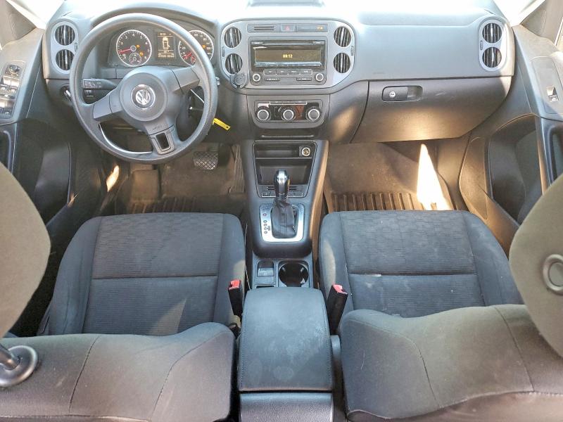 Aukcja sprzedaży 2012 Volkswagen Tiguan, vin: WVGBV7AX6CW503009, numer aukcji: 55173986