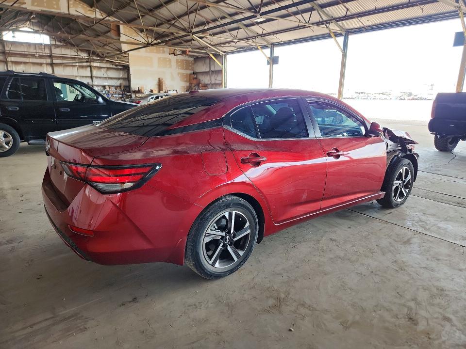 Продажа на аукционе авто 2025 Nissan Sentra, vin: 3N1AB8CV0SY238138, номер лота: 59008826
