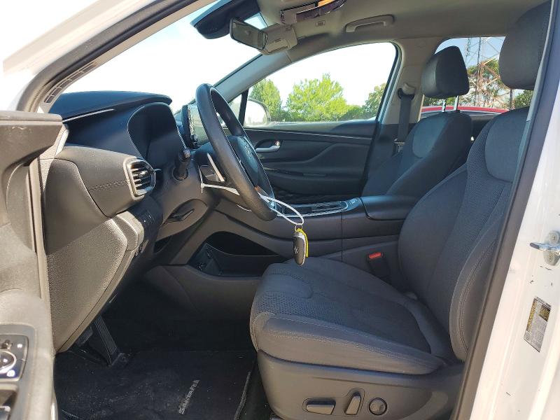 Продаж на аукціоні авто 2021 Hyundai Santa Fe, vin: 5NMS24AJ8MH307021, номер лоту: 58412566