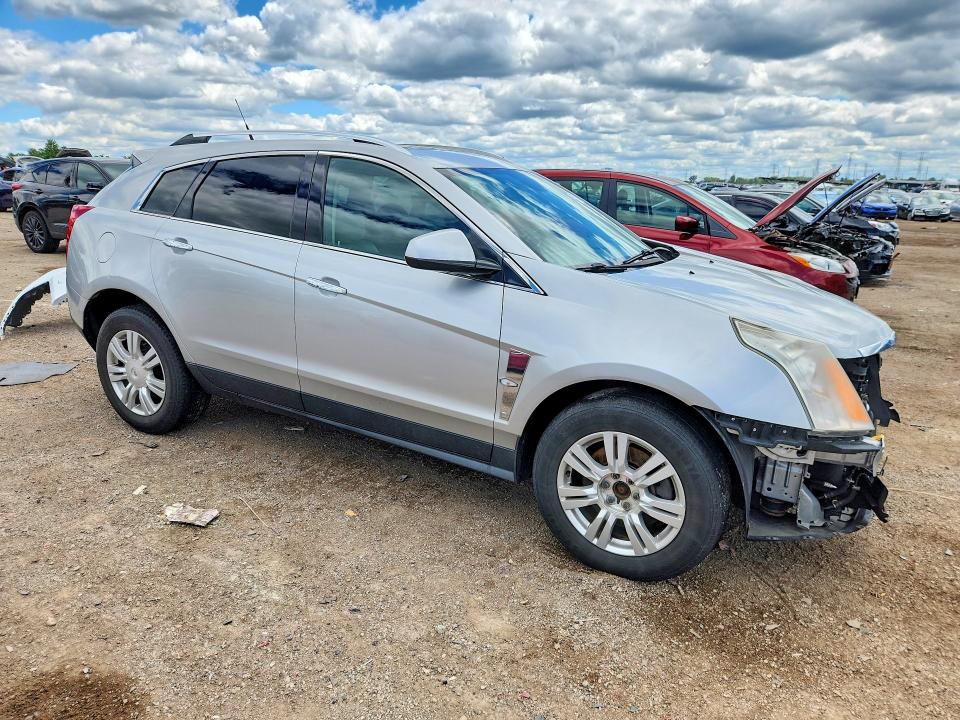 2010 Cadillac Srx მანქანა იყიდება აუქციონზე, vin: 3GYFNAEY5AS517590, აუქციონის ნომერი: 57078076