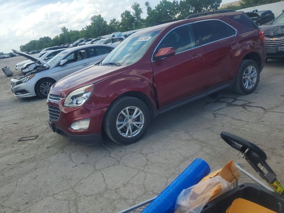 2017 Chevrolet Equinox მანქანა იყიდება აუქციონზე, vin: 2GNFLFEK3H6248090, აუქციონის ნომერი: 56272426